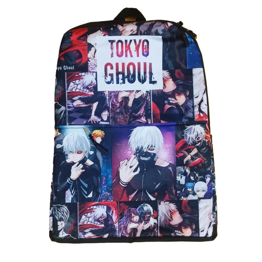 Anime Tokyo Ghoul Ken Kaneki Backpack