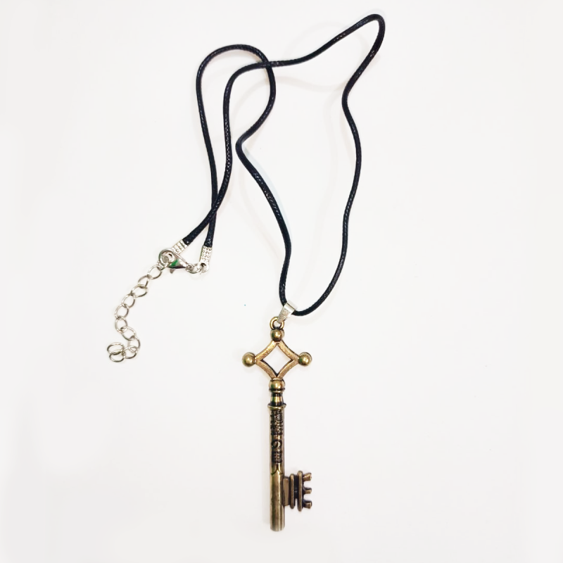 Irene's vault key necklace 2