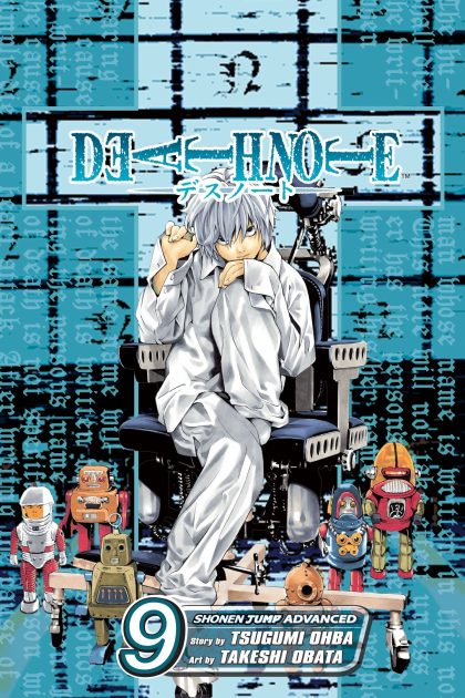 Death Note manga | 9