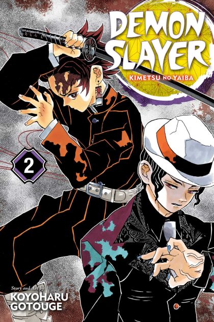 Damon Slayer manga | 2
