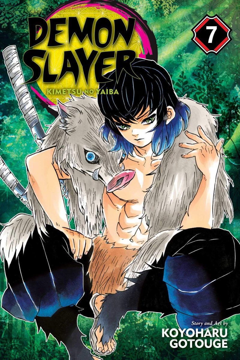 Damon Slayer manga | 7