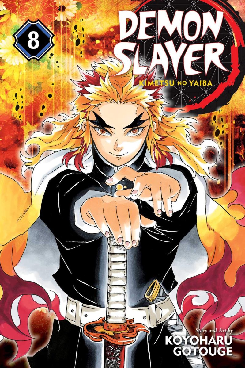 Damon Slayer manga | 8