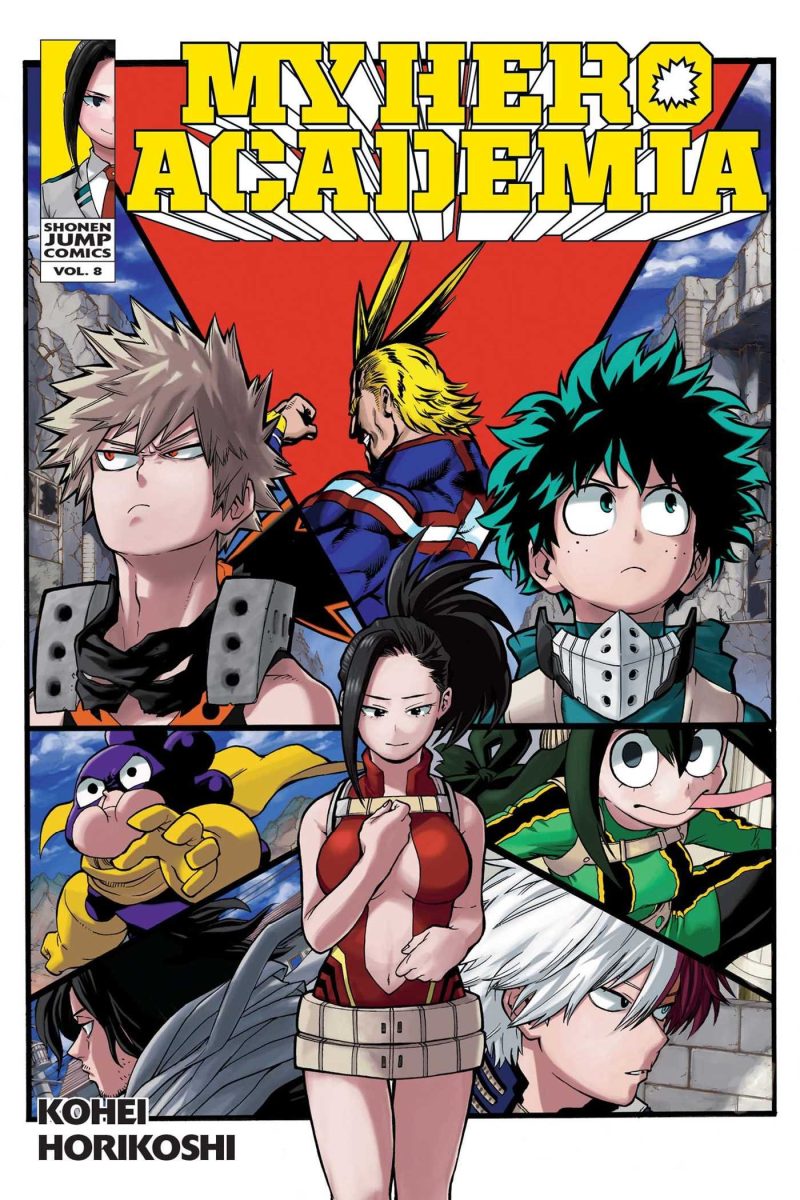 My Hero Academia manga | 8