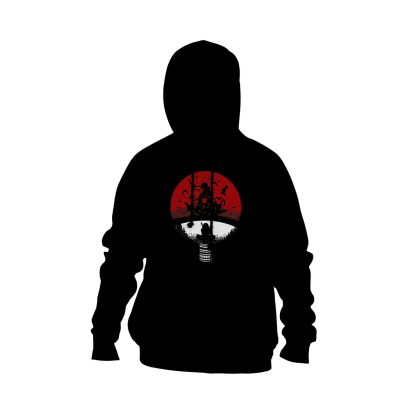 Naruto Sweatshirt & Hoodie Uchiha Clan Black