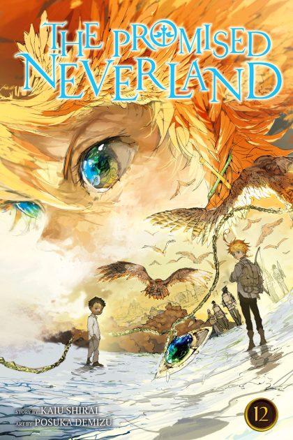 The Promised Neverland manga | 12
