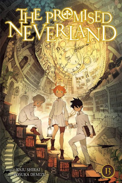 The Promised Neverland manga | 13