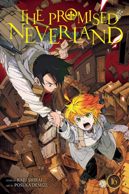 The Promised Neverland manga | 16