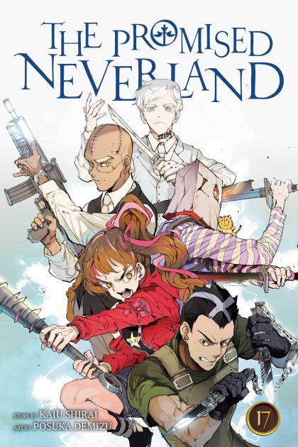 The Promised Neverland manga | 17