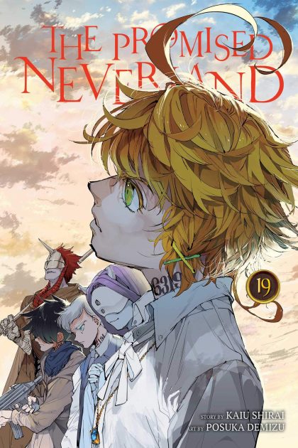 The Promised Neverland manga | 19