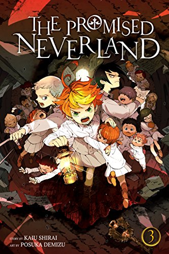 The Promised Neverland manga | 3
