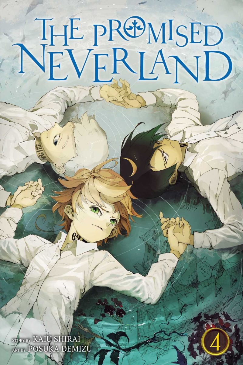 The Promised Neverland manga | 4