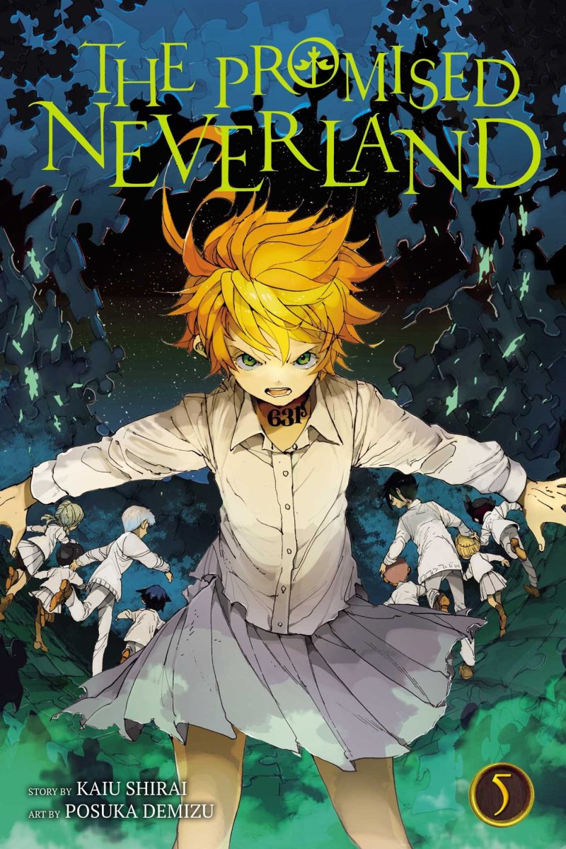 The Promised Neverland manga | 5