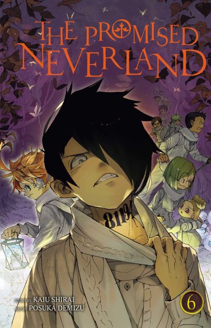 The Promised Neverland manga | 6