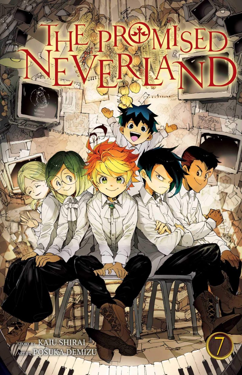 The Promised Neverland manga | 7