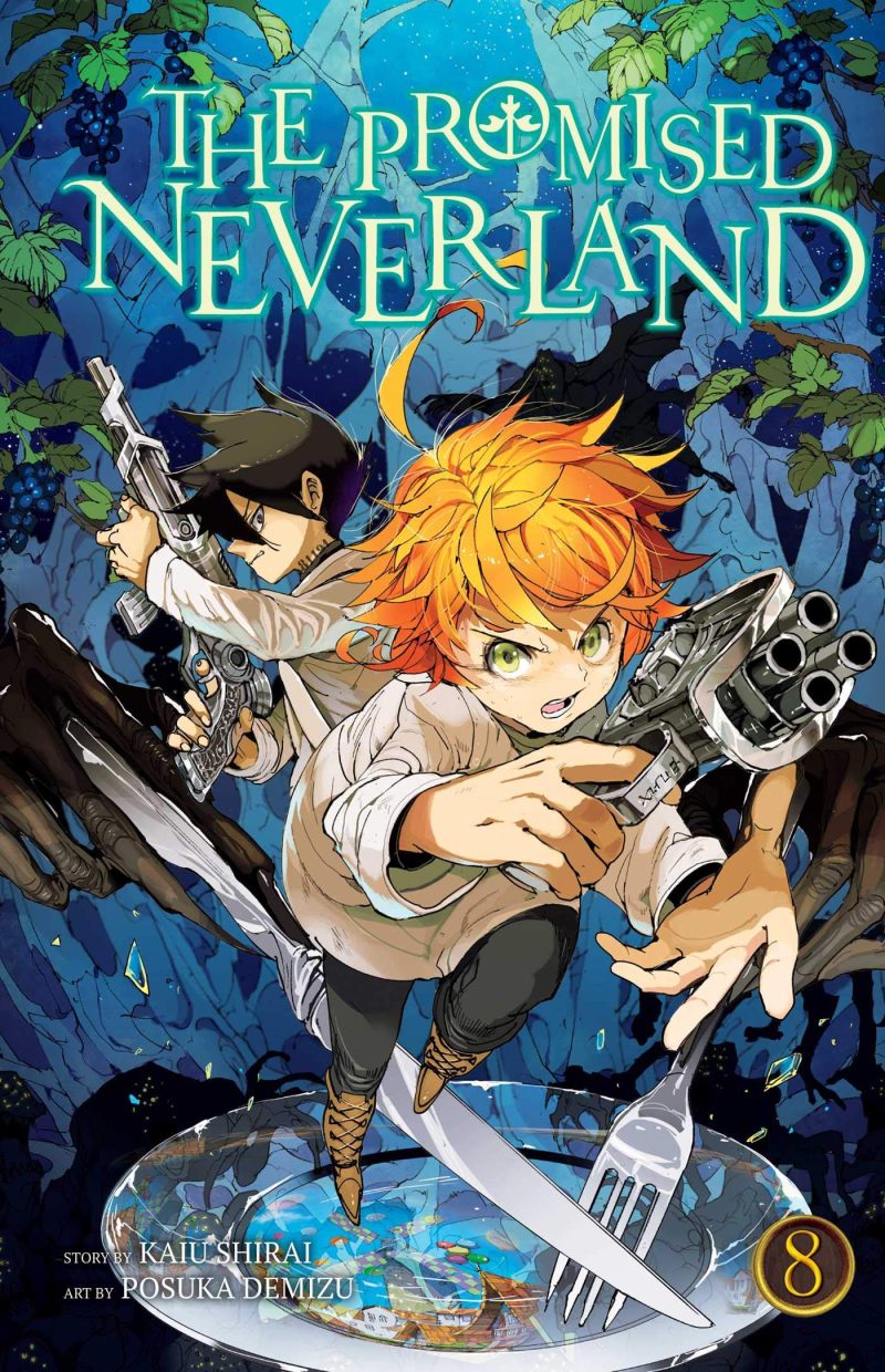 The Promised Neverland manga | 8