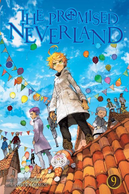 The Promised Neverland manga | 9