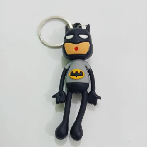 The Batman Silicone Keychain
