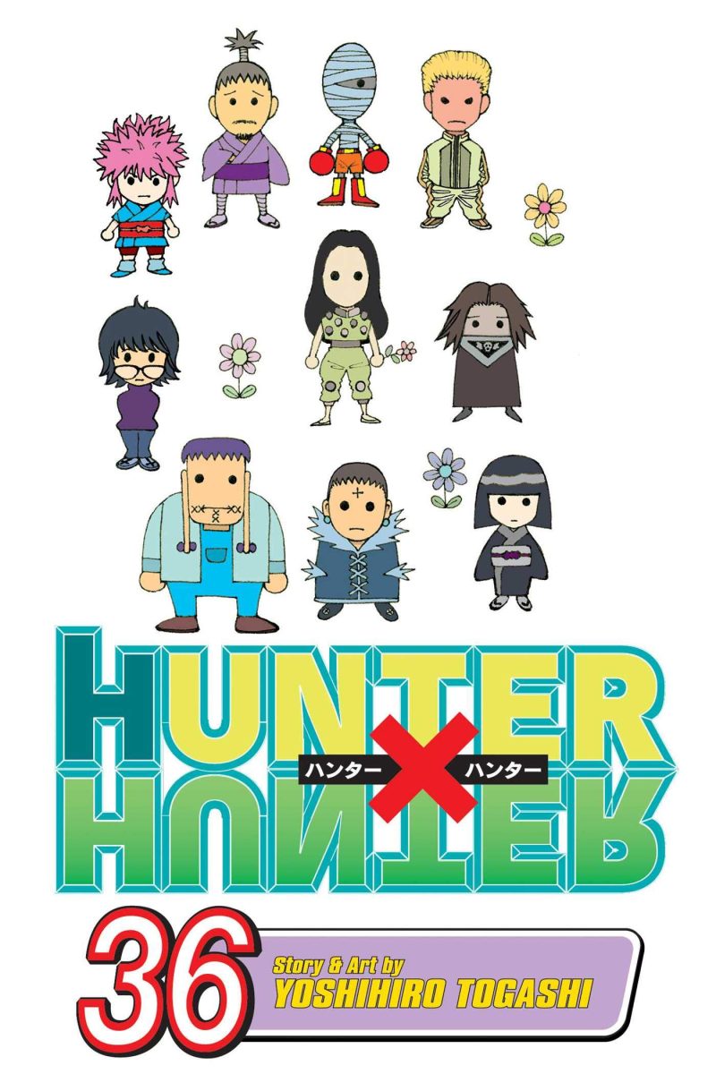 Hunter x Hunter manga | 36