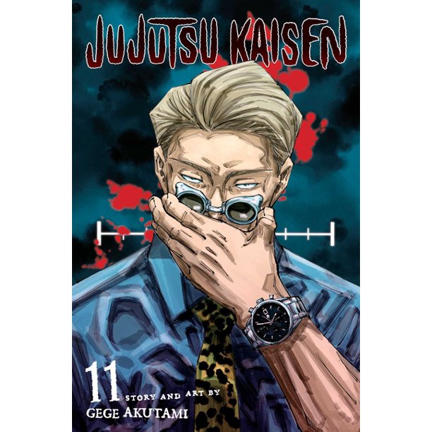 jujutsu kaisen manga book vol.11