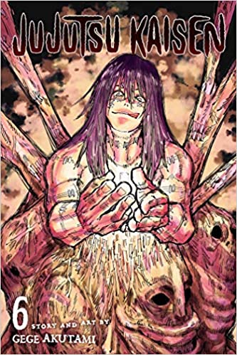 Manga Jujutsu Kaisen | 6