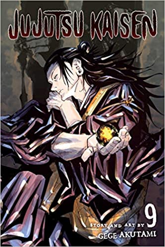 jujutsu kaisen manga book vol.9