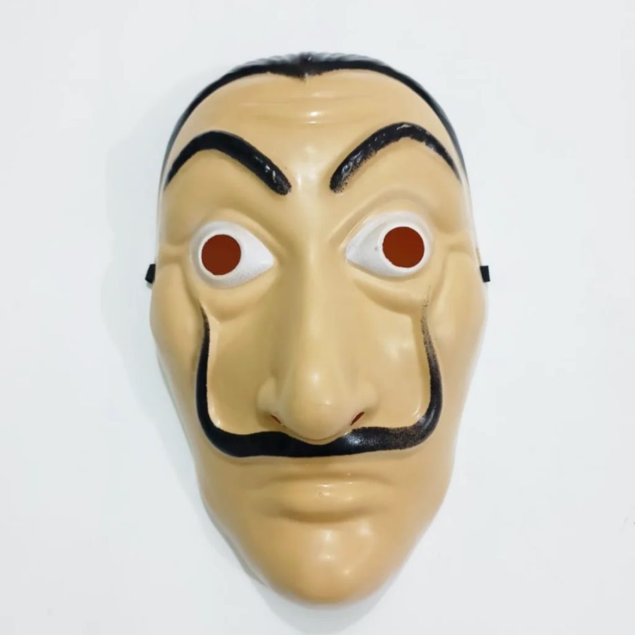 La Casa De Papel Face Mask