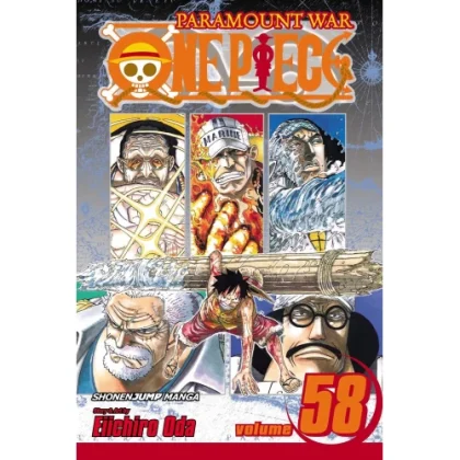 one piece manga vol 58