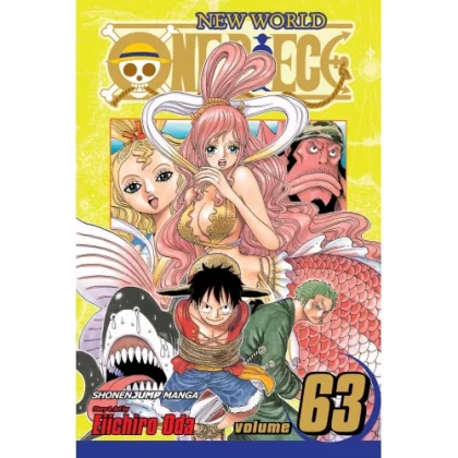 مانجا ون بيس 63