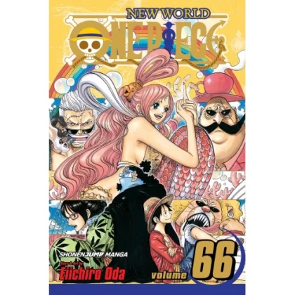 One Piece Manga Vol 66 Anime Home