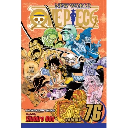 one piece manga vol 76