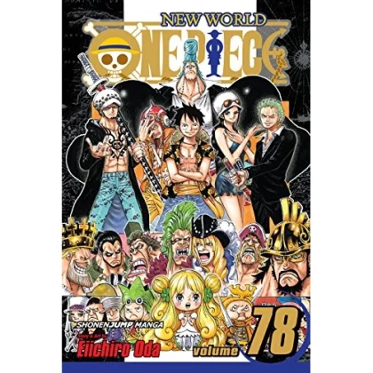 one piece manga vol 78