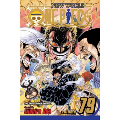 one piece manga vol 79