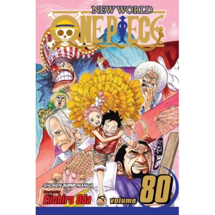 one piece manga vol 80