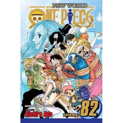 one piece manga vol 82