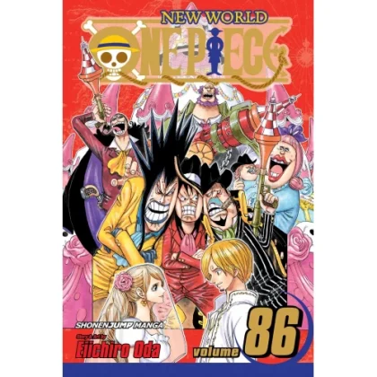 One Piece manga vol 86