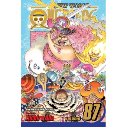 one piece manga vol 87
