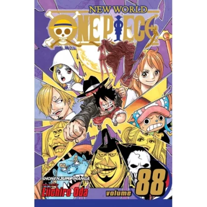 one piece manga vol 88