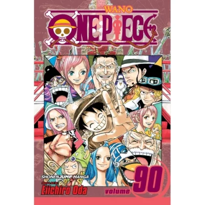 one piece manga vol 90
