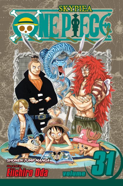 مانجا ون بيس 31