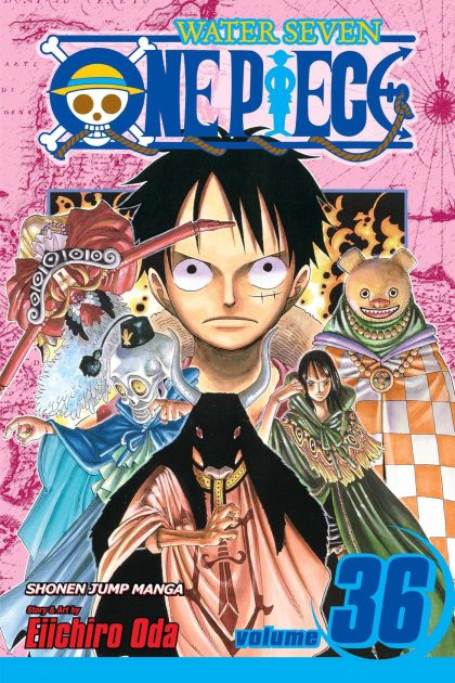 مانجا ون بيس 36