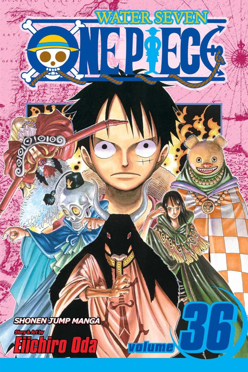 one piece manga vol 36
