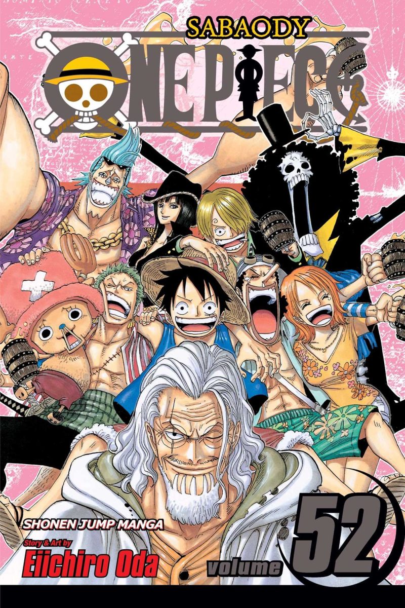 one piece manga vol 52