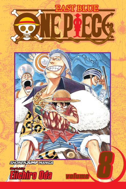 مانجا ون بيس 8