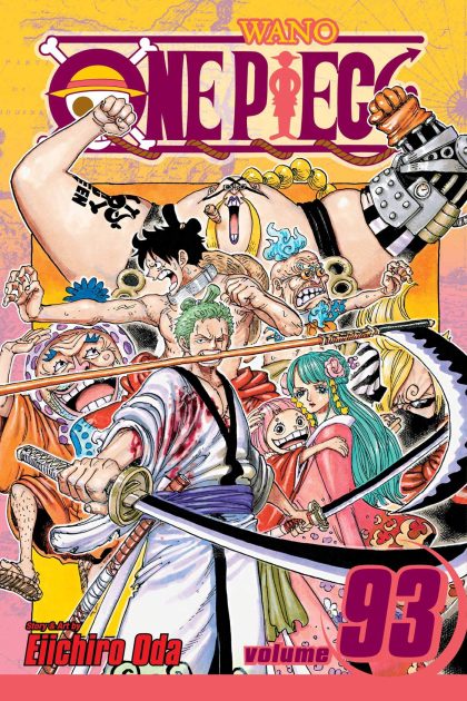 one piece manga vol 93