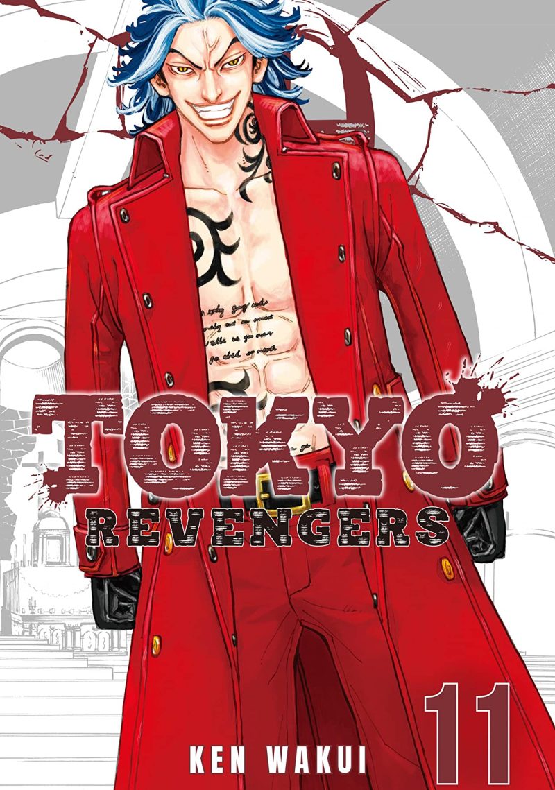 tokyo revengers manga vol 11