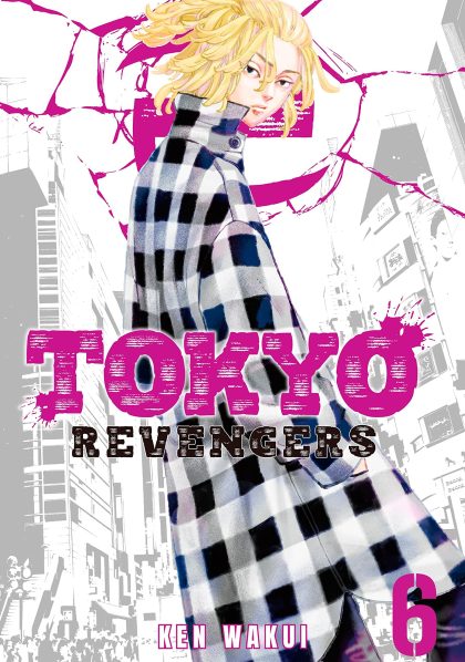 tokyo revengers manga vol 6