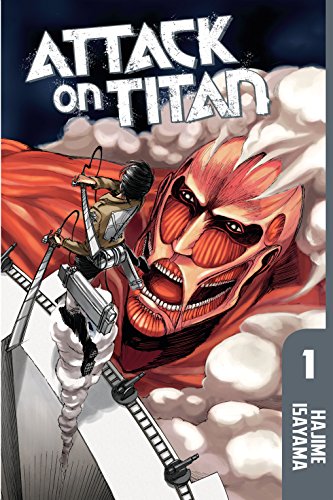 Attack on Titan manga | 1