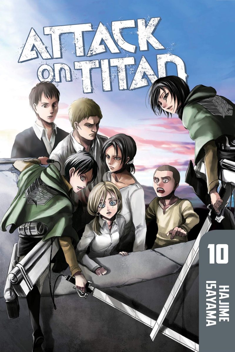Attack on Titan manga | 10