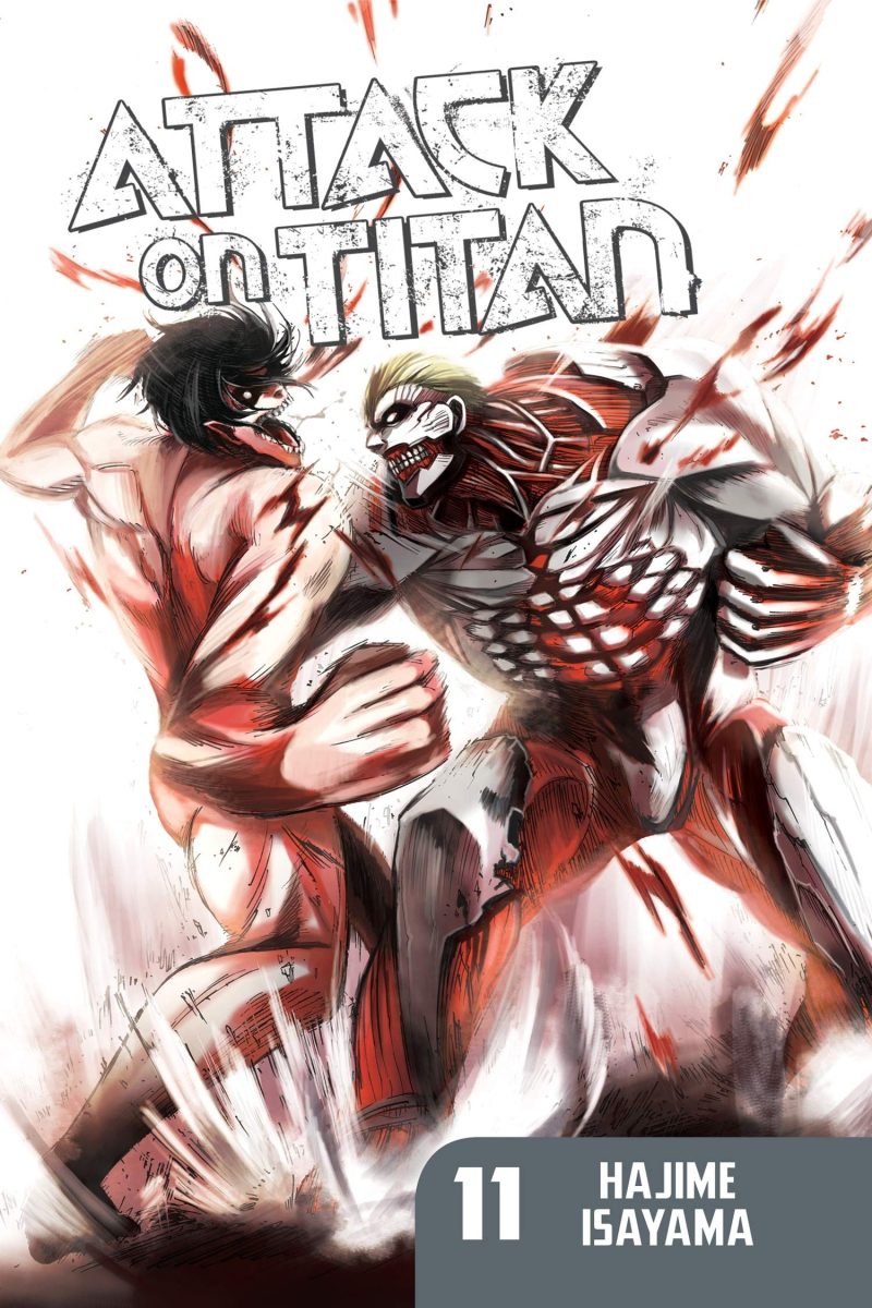 Attack on Titan manga | 11
