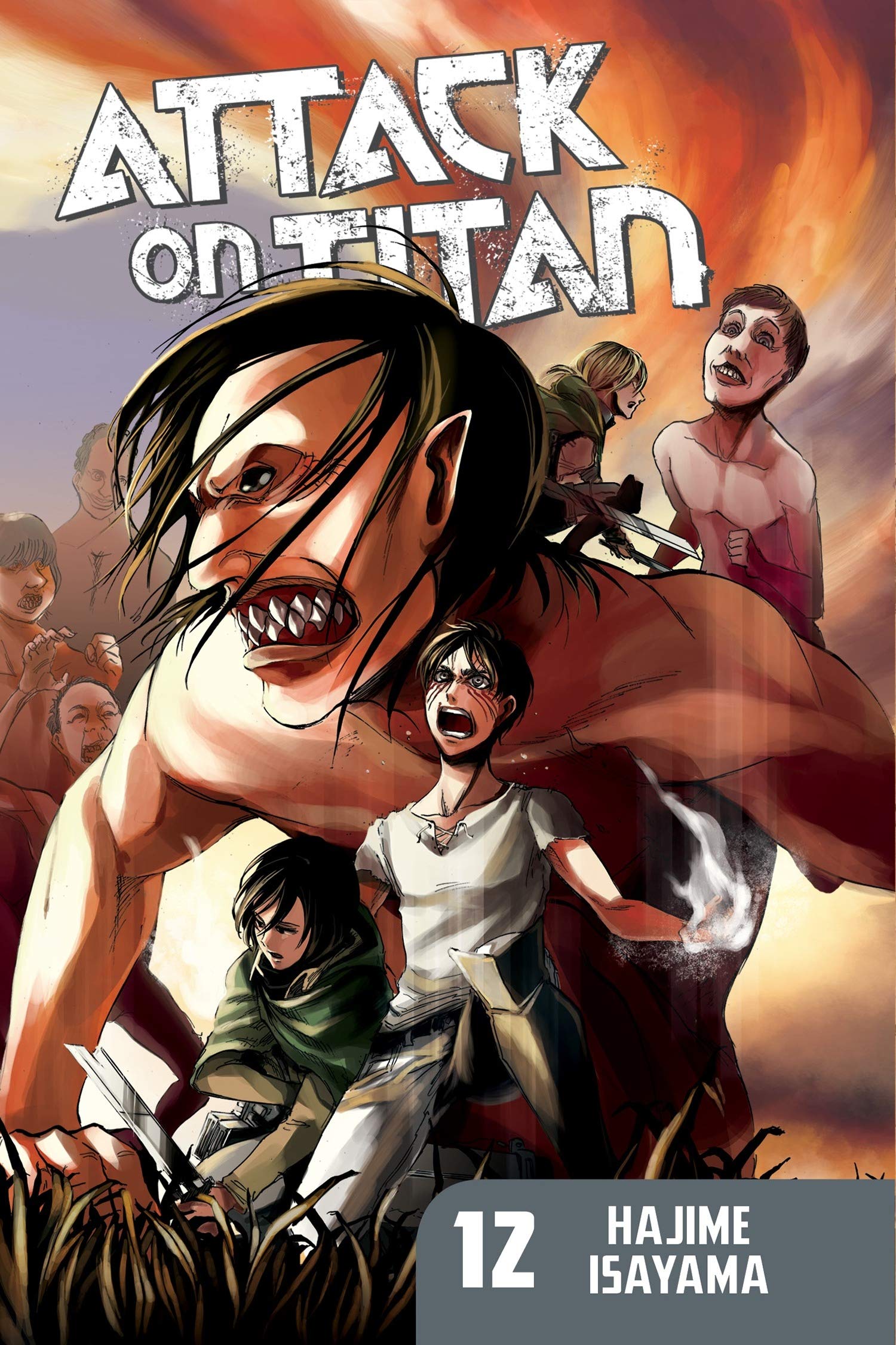 Attack on Titan manga | 12